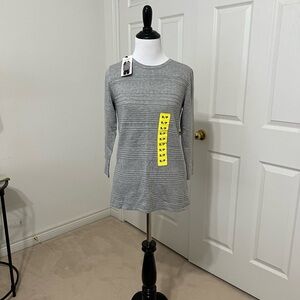 BUFFALO David Bitton grey knit top size small